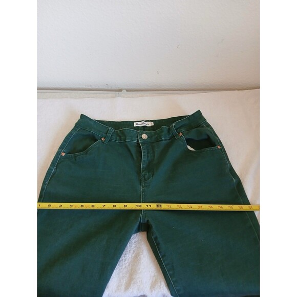 Ranch Dressn Southwestern Border Flare Jeans Size 14 Bohemian Western Retro - Picture 13 of 16